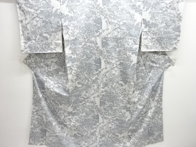 JAPANESE KIMONO / KOMON / FLOWER & PLANT